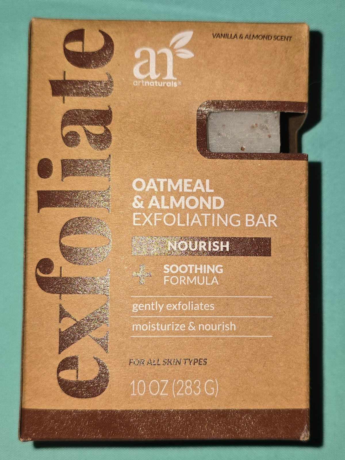 Soap Bar Exfoliating Oatmeal & Almond