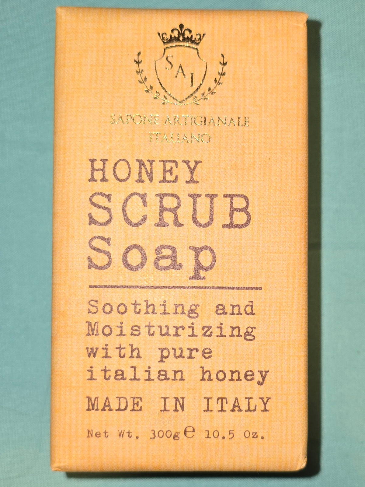 Soap Bar Honey Scrub