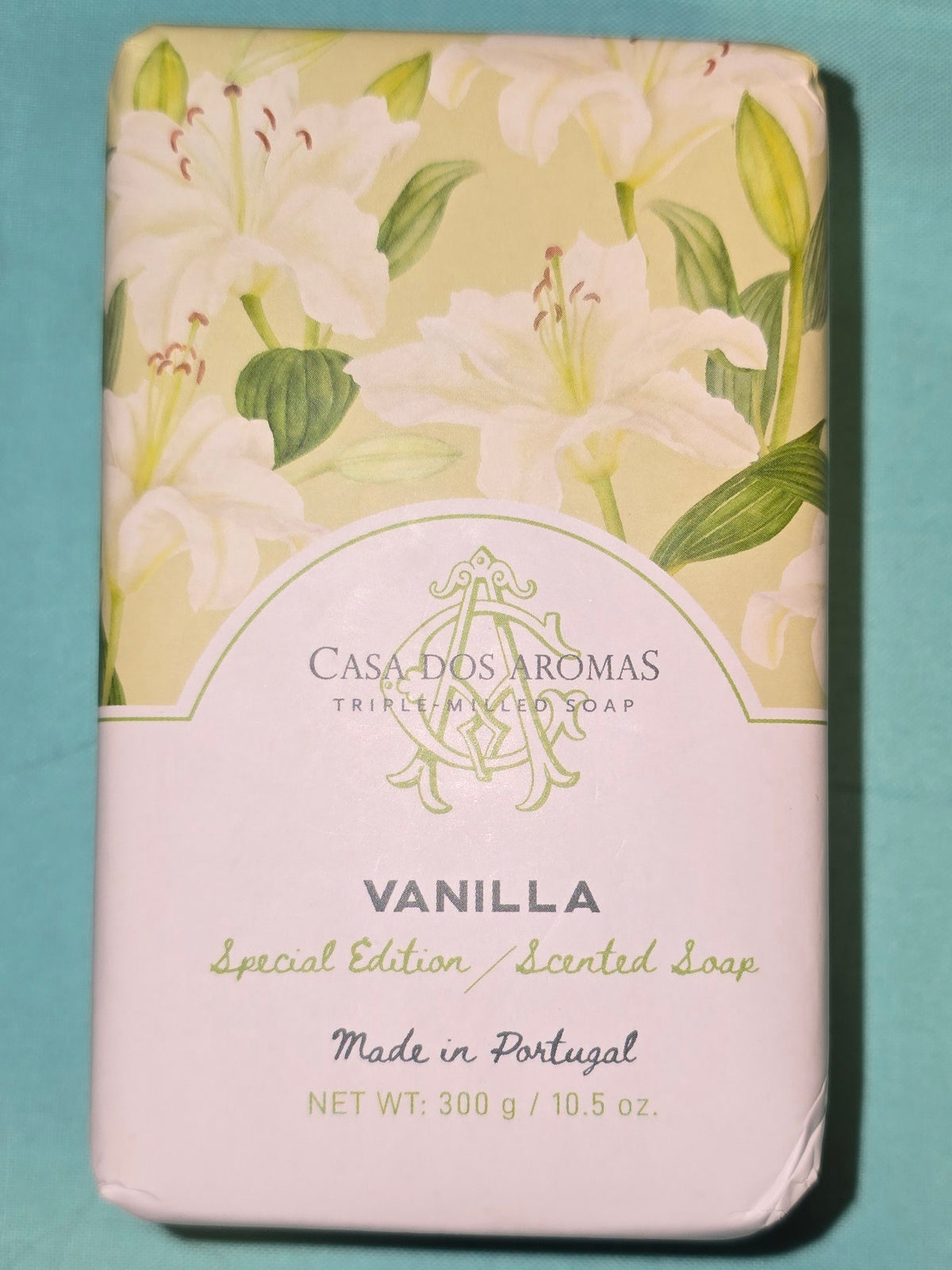 Soap Bar Vanilla