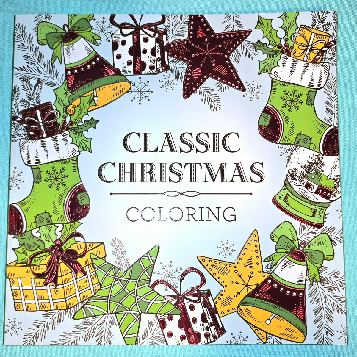 Coloring Book Classic Christmas