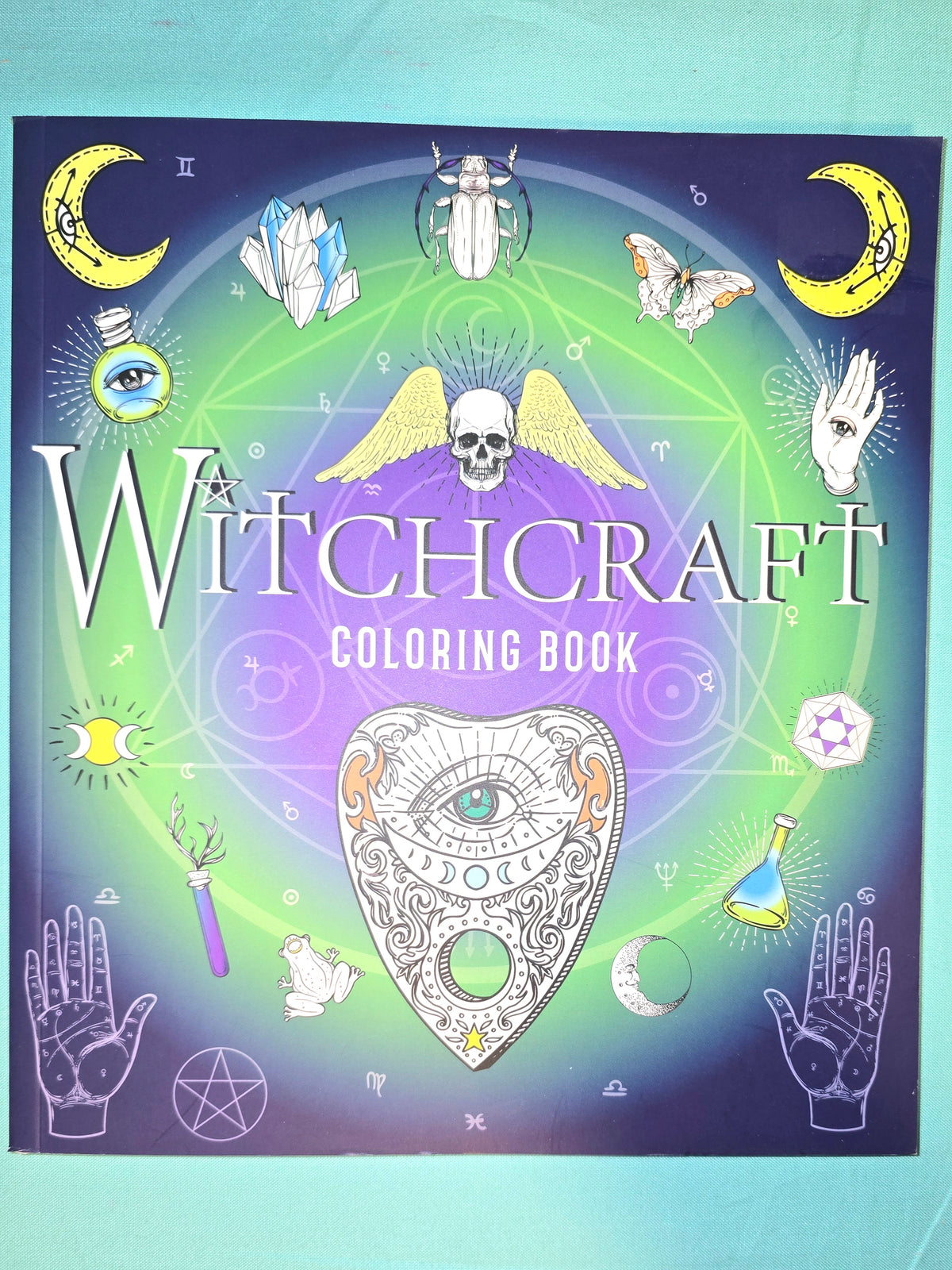 Coloring Book Witchcraft