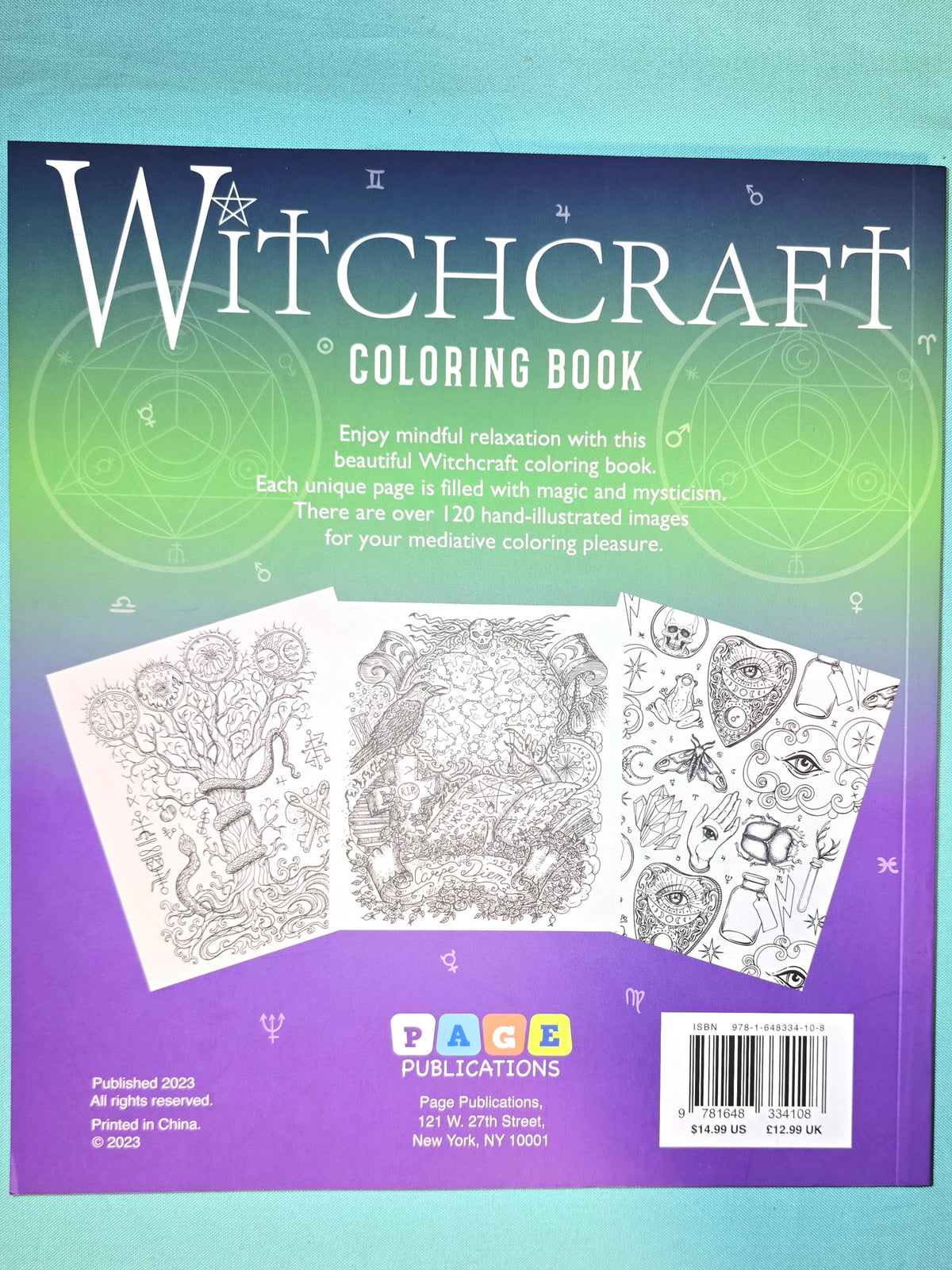Coloring Book Witchcraft