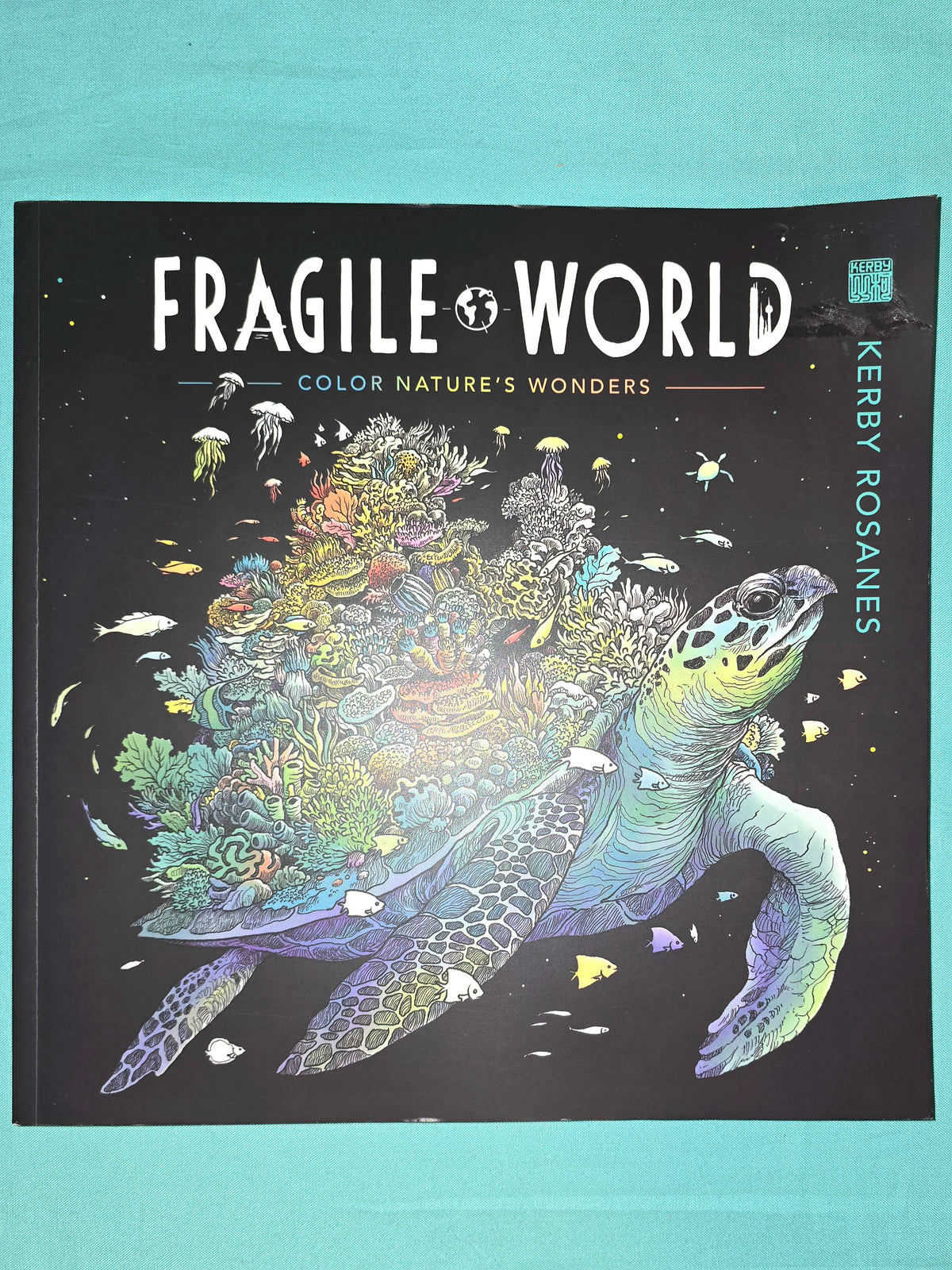Coloring Book Fragile World