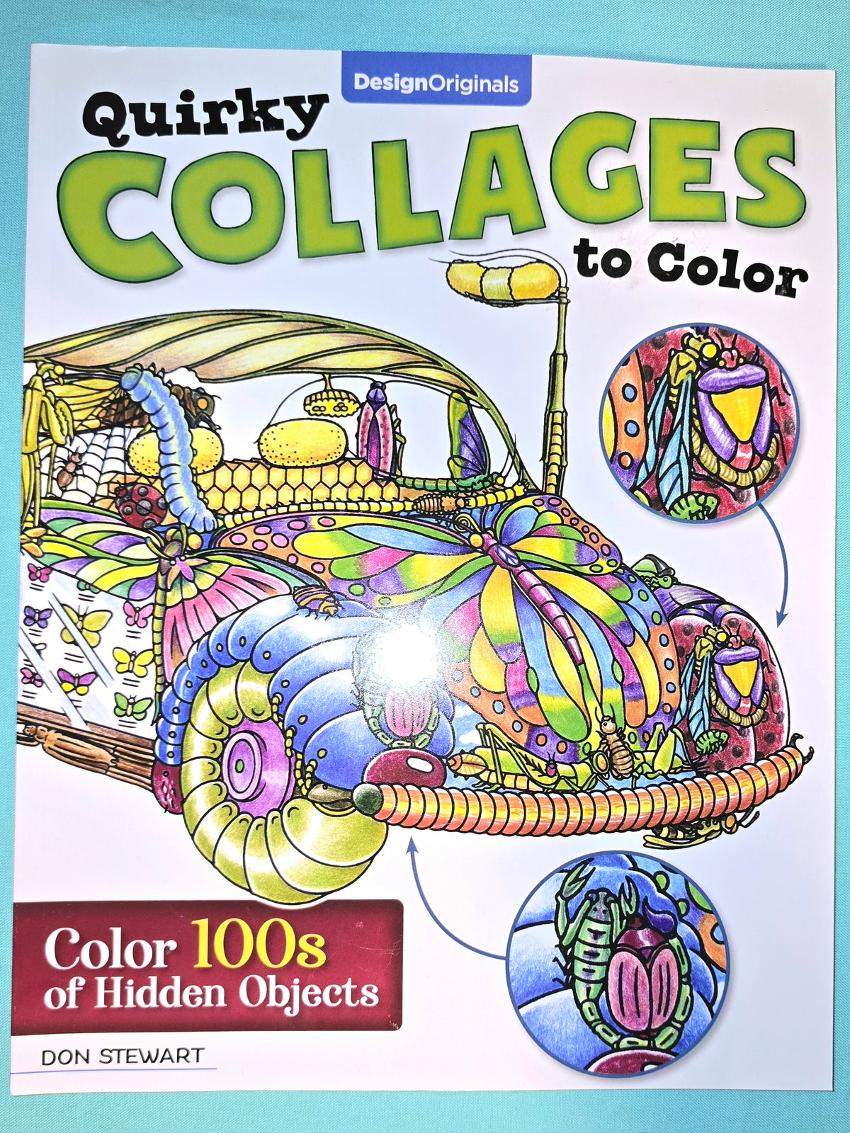 Coloring Book Collages to Color
