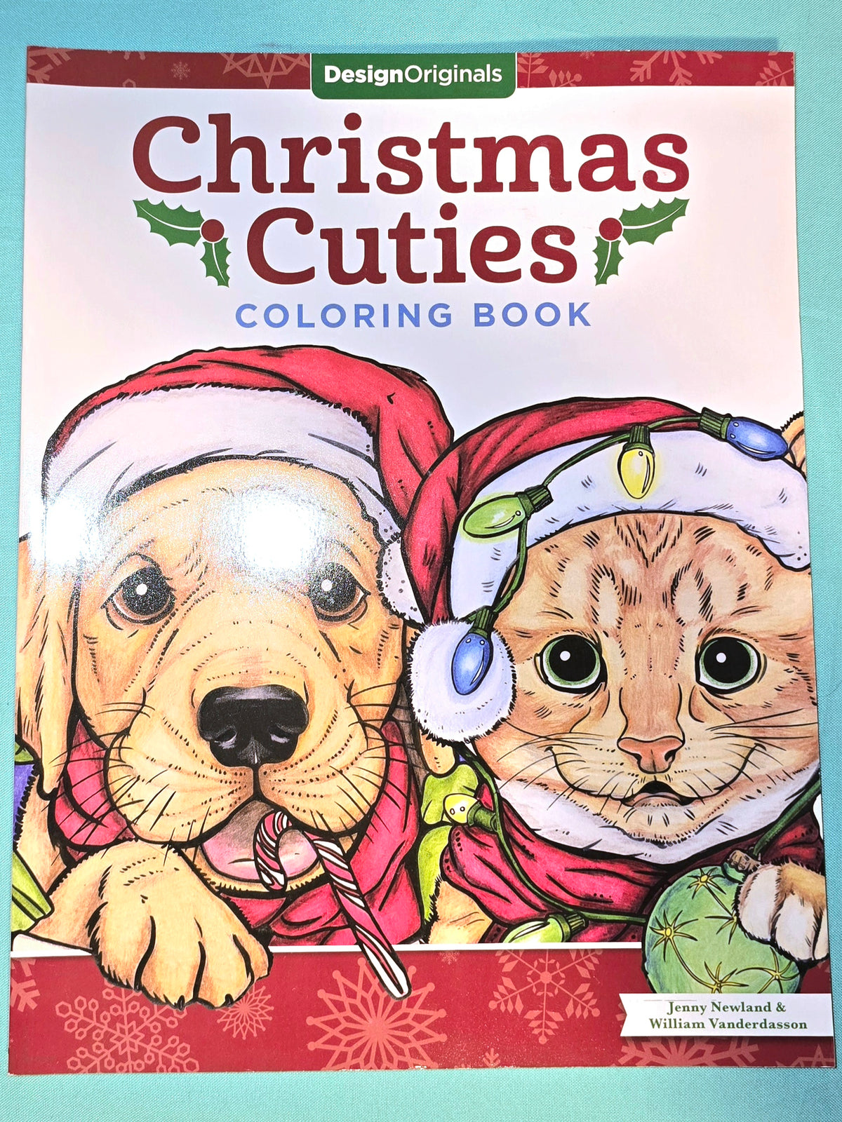 Coloring Book Christmas Cuties