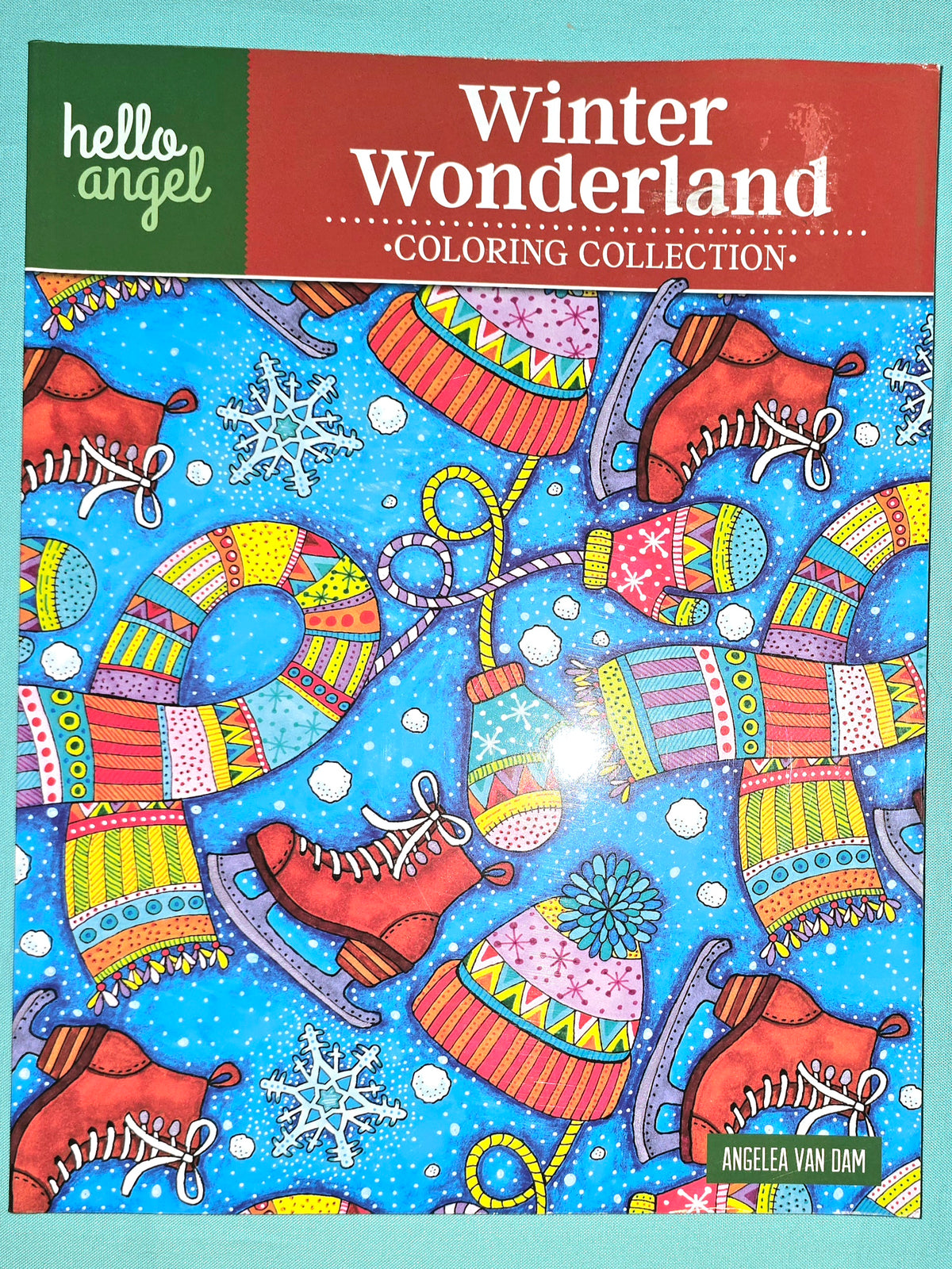 Coloring Book Winter Wonderland
