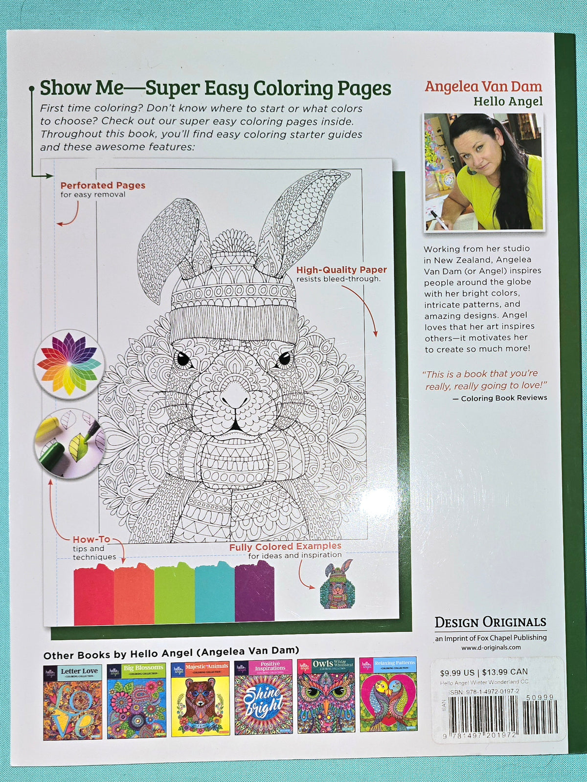 Coloring Book Winter Wonderland