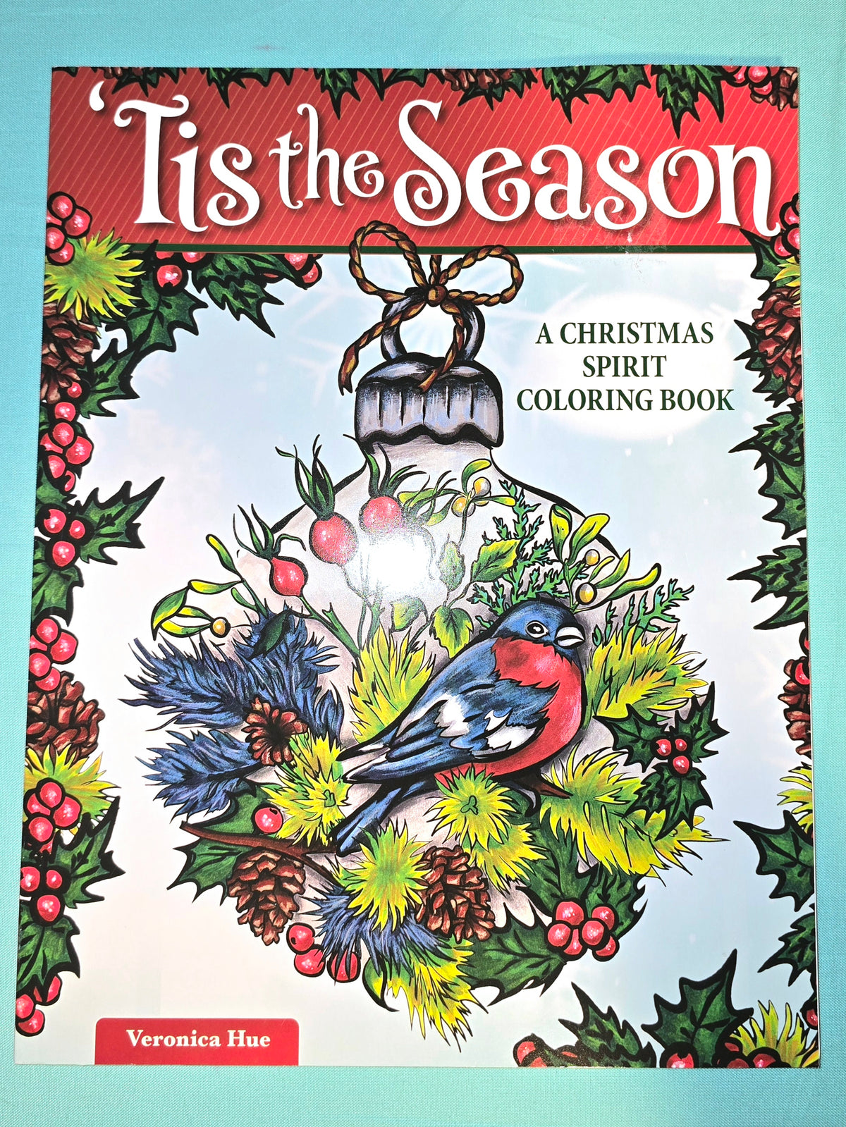 Coloring Book 'Tis the Season