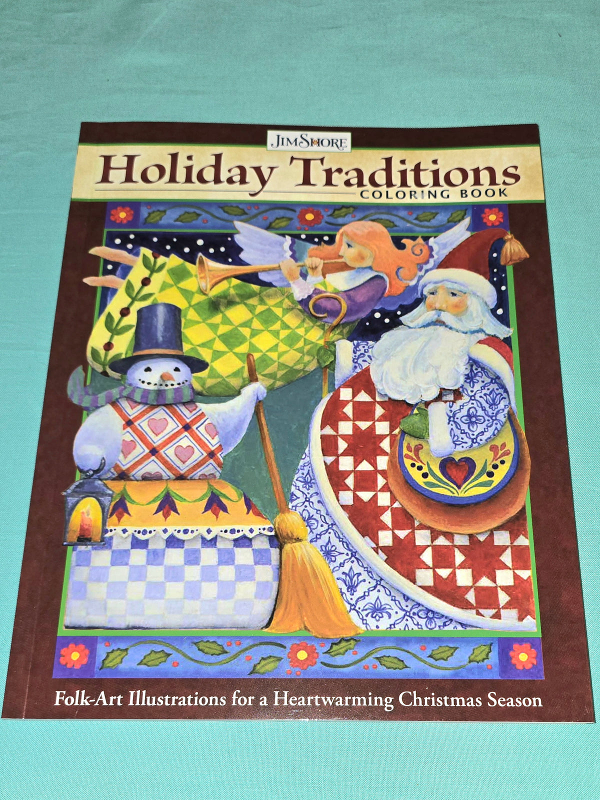 Coloring Book Holiday Traditions