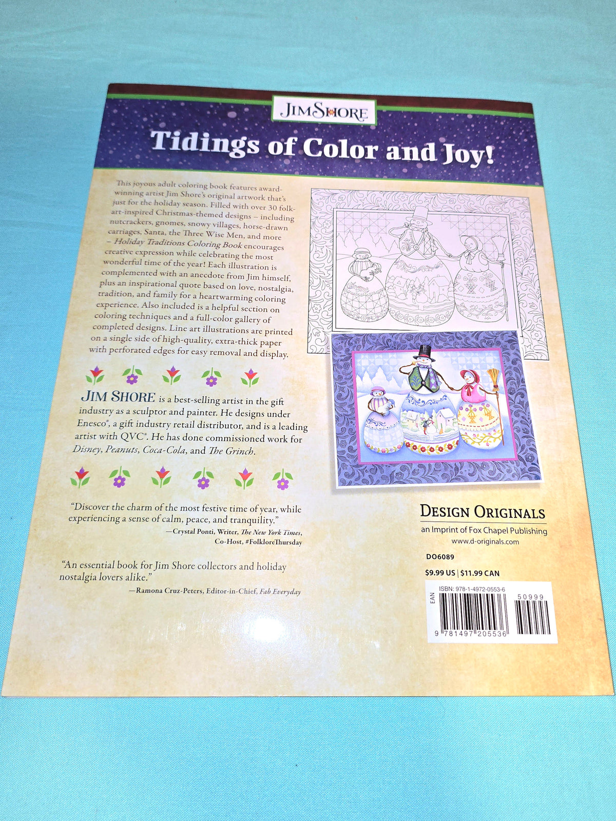 Coloring Book Holiday Traditions