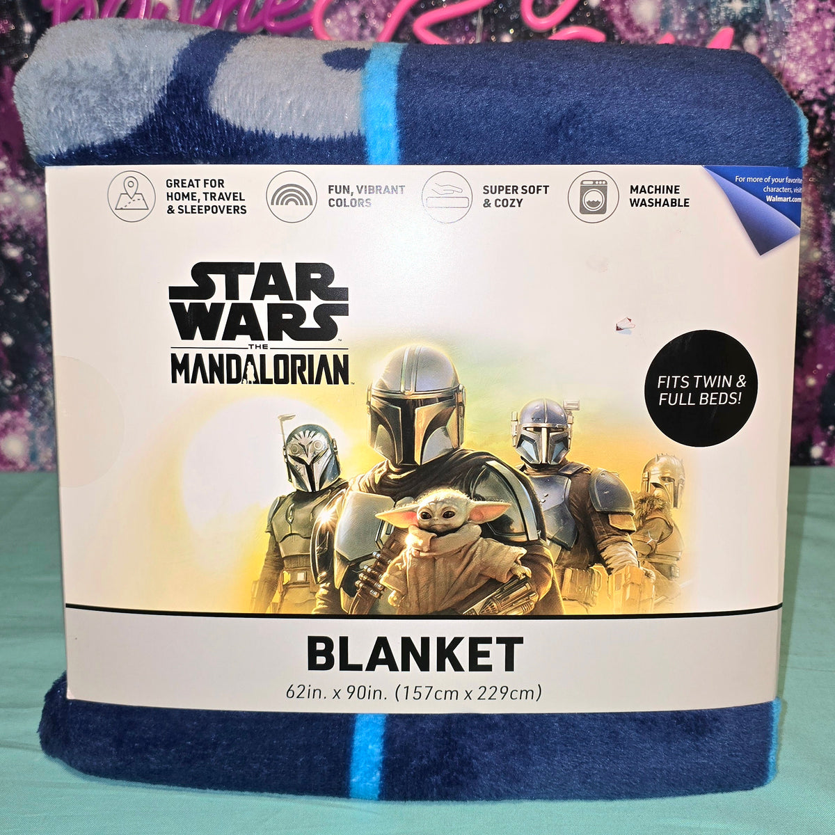 Blanket Star Wars Mandalorian
