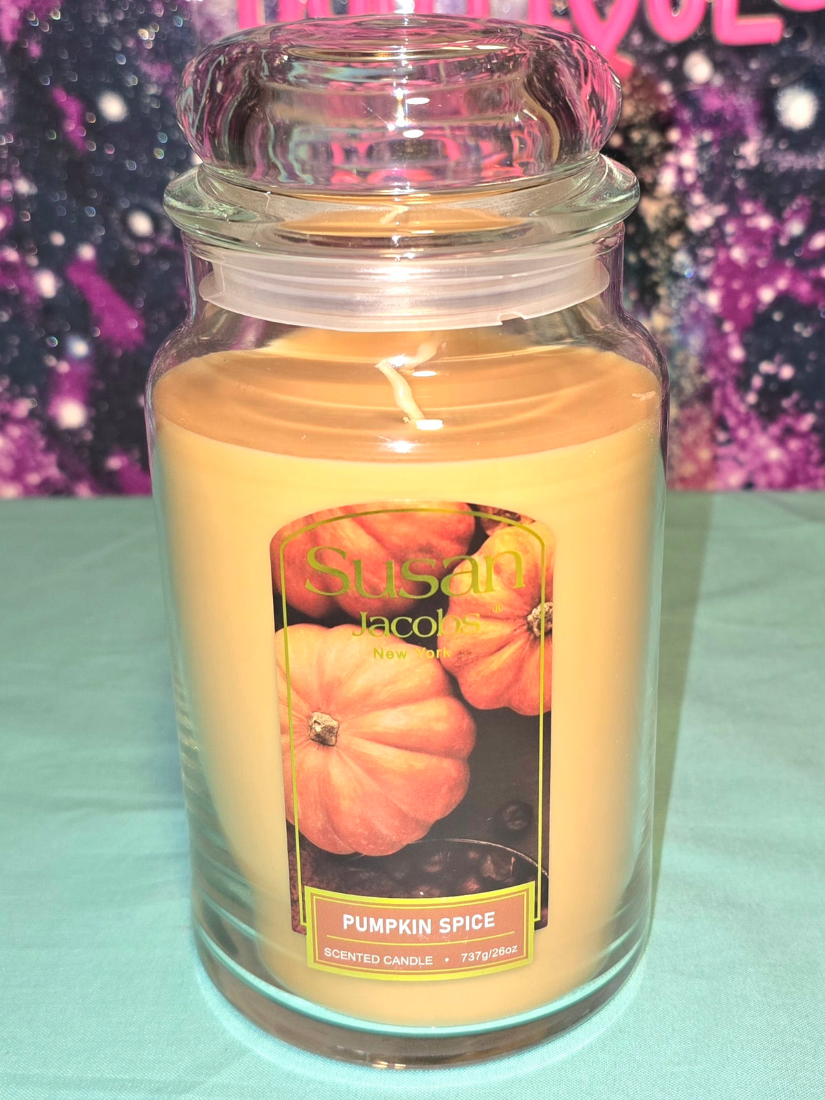 Candle Susan Jacobs Pumpkin Spice