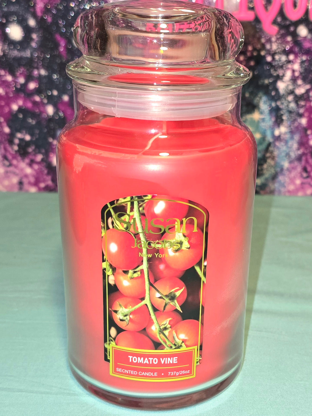Candle Susan Jacobs Tomato Vine