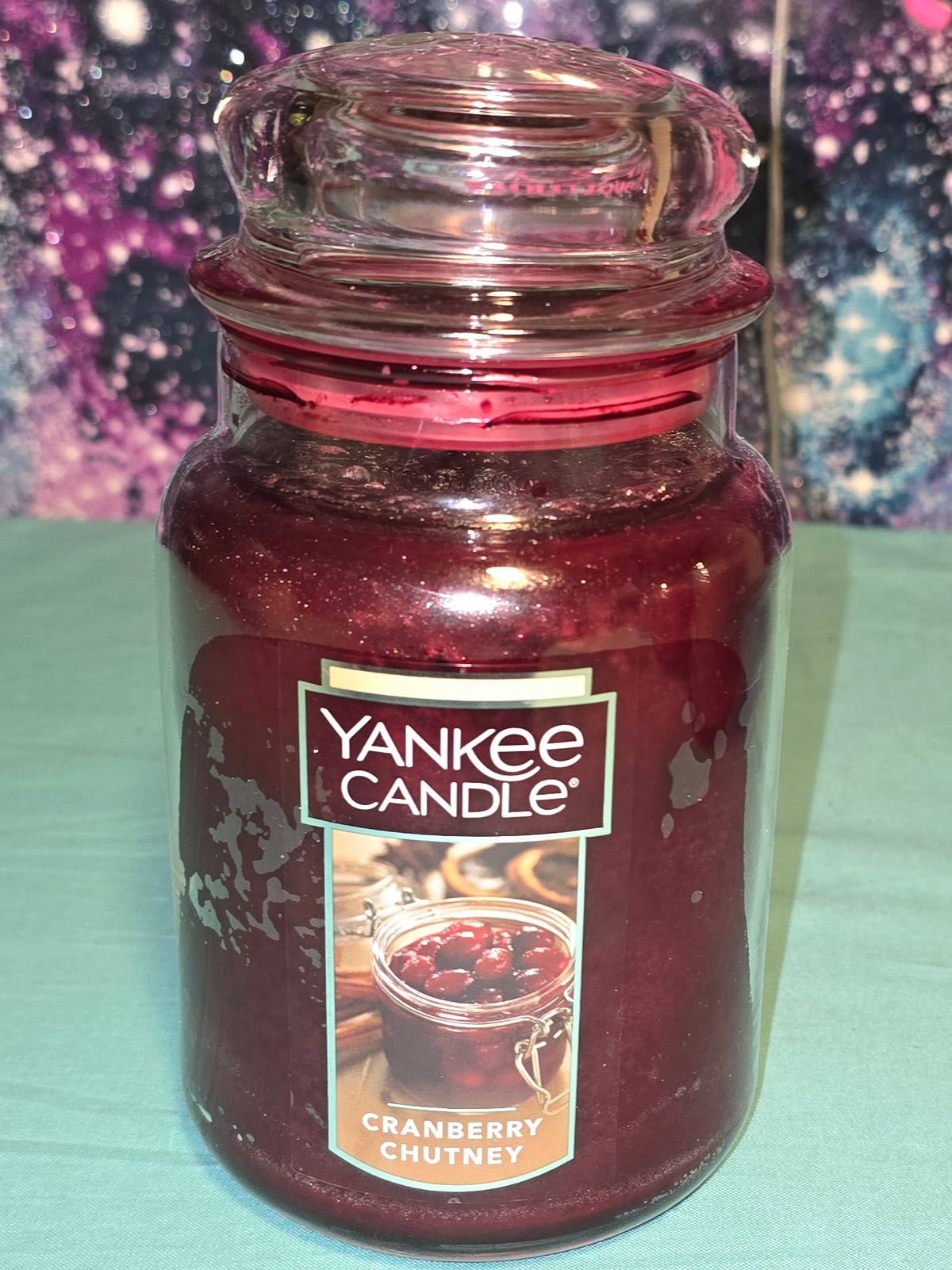 Candle Yankee Candle Cranberry Chutney