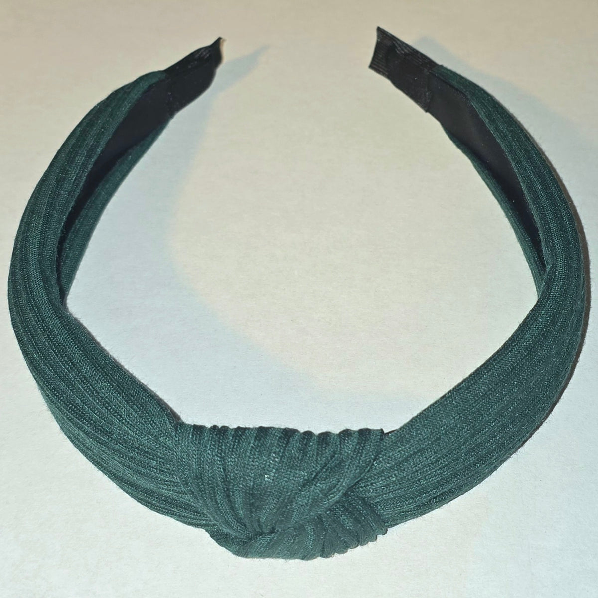 Firm Knotted Headband Green