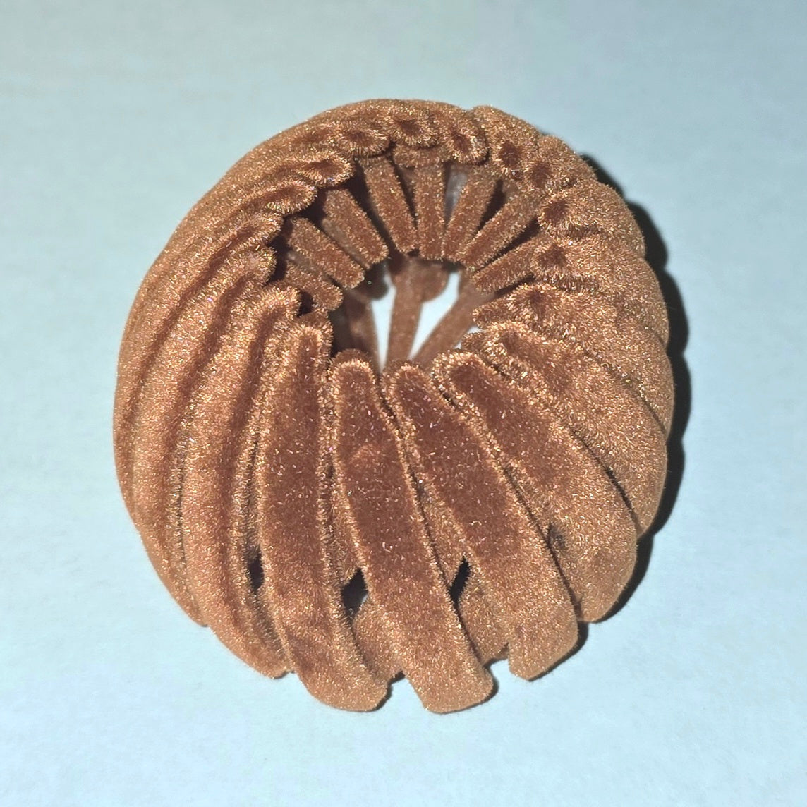 Bird Nest Magic Hair Clip Brown