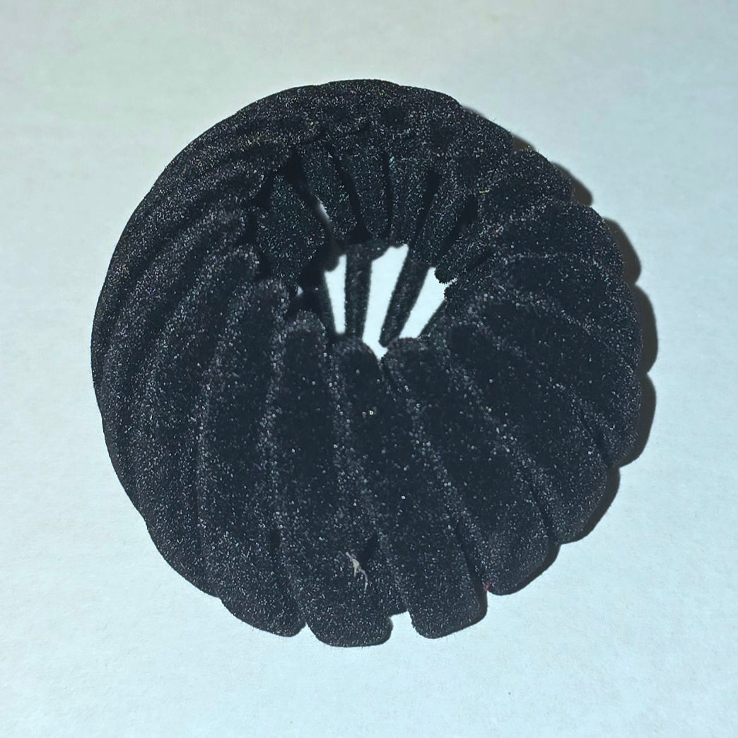 Bird Nest Magic Hair Clip Black
