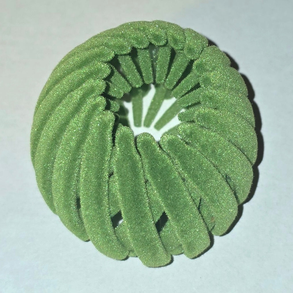 Bird Nest Magic Hair Clip Green