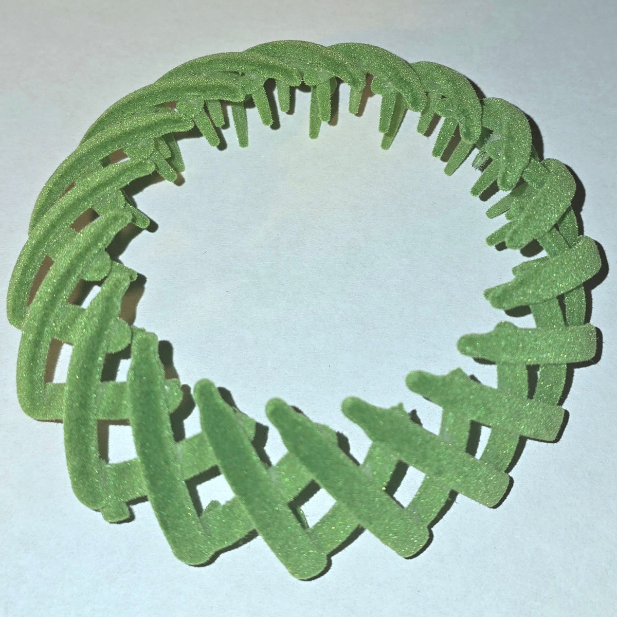 Bird Nest Magic Hair Clip Green
