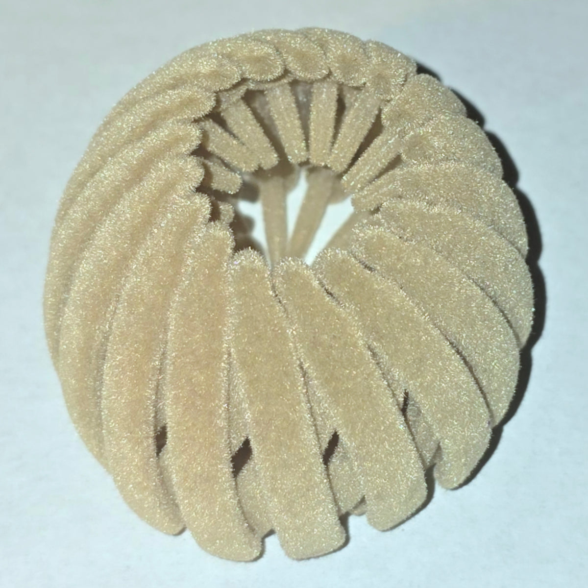 Bird Nest Magic Hair Clip Beige