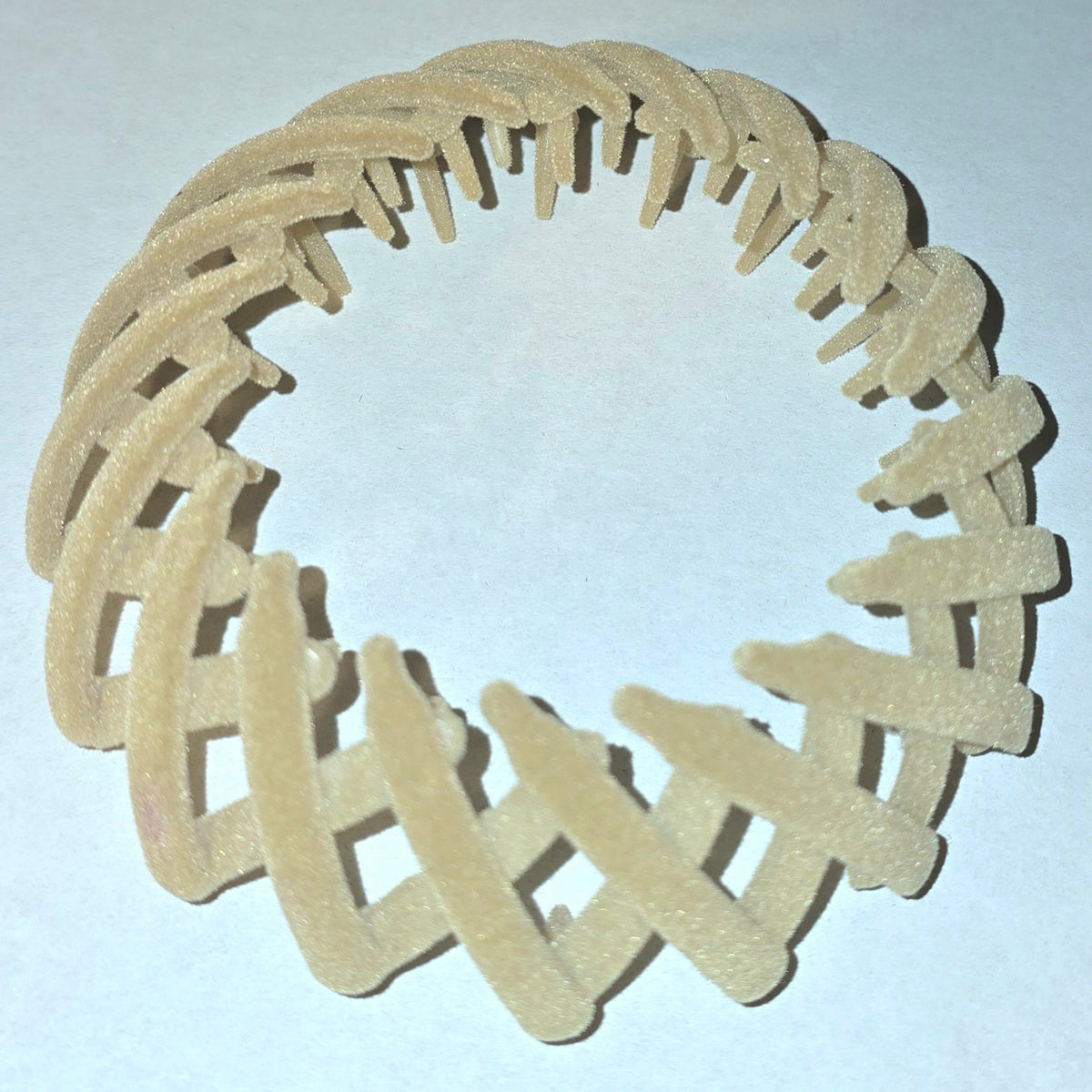 Bird Nest Magic Hair Clip Beige