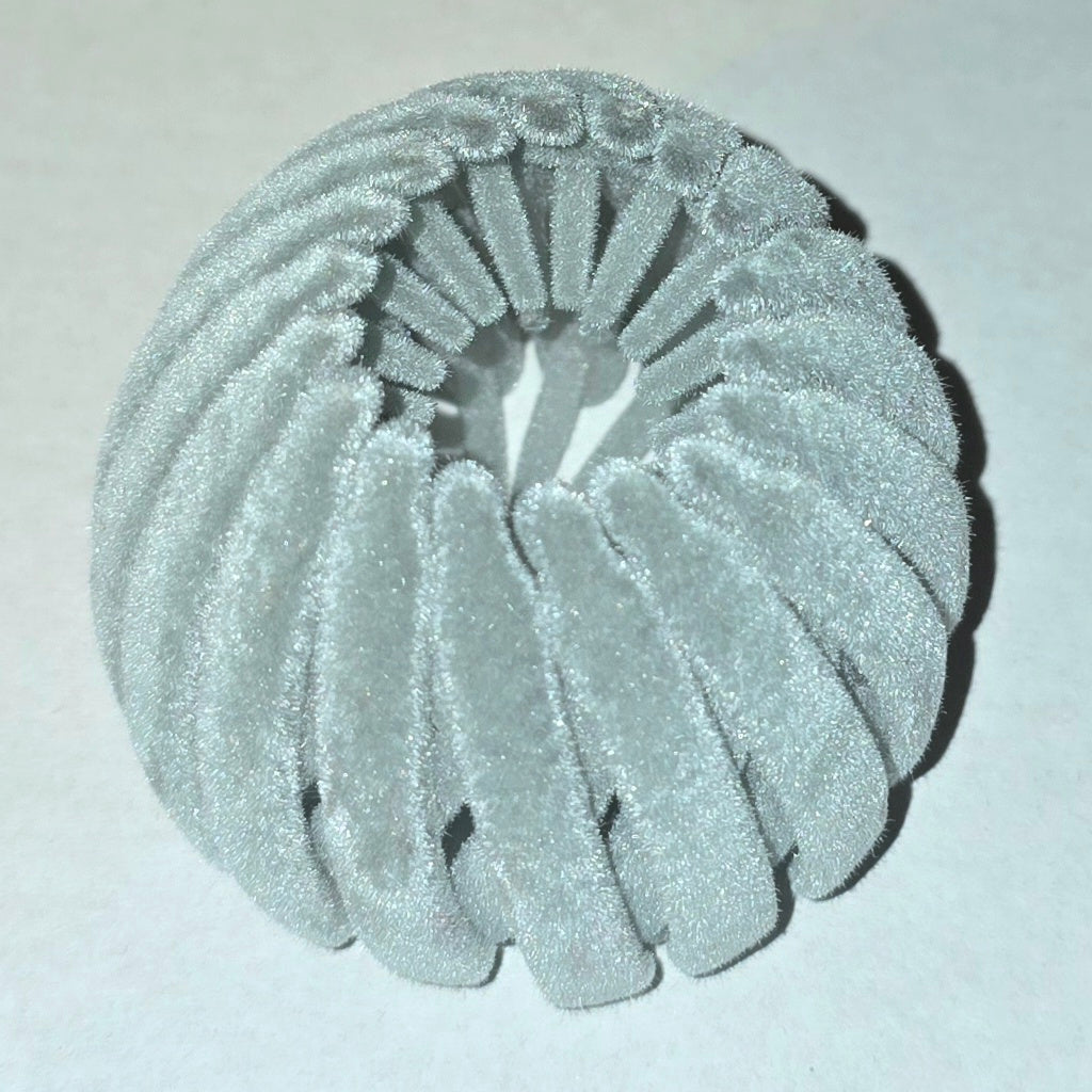 Bird Nest Magic Hair Clip Gray