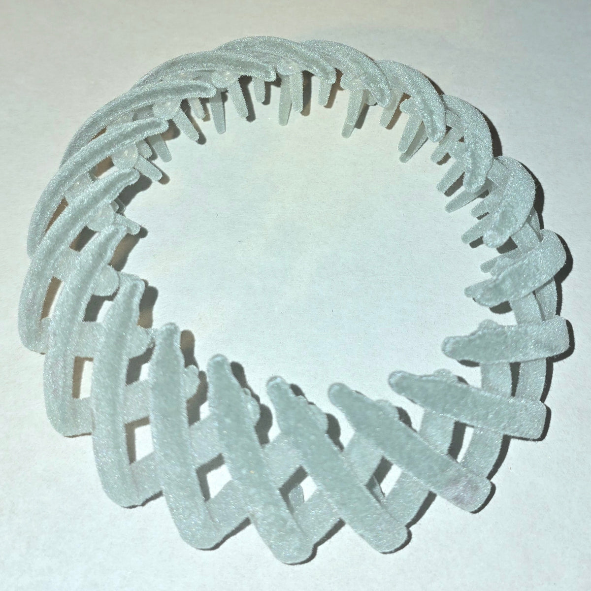 Bird Nest Magic Hair Clip Gray