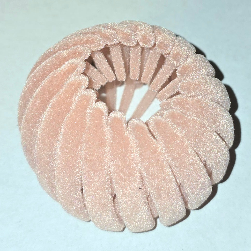 Bird Nest Magic Hair Clip Pink