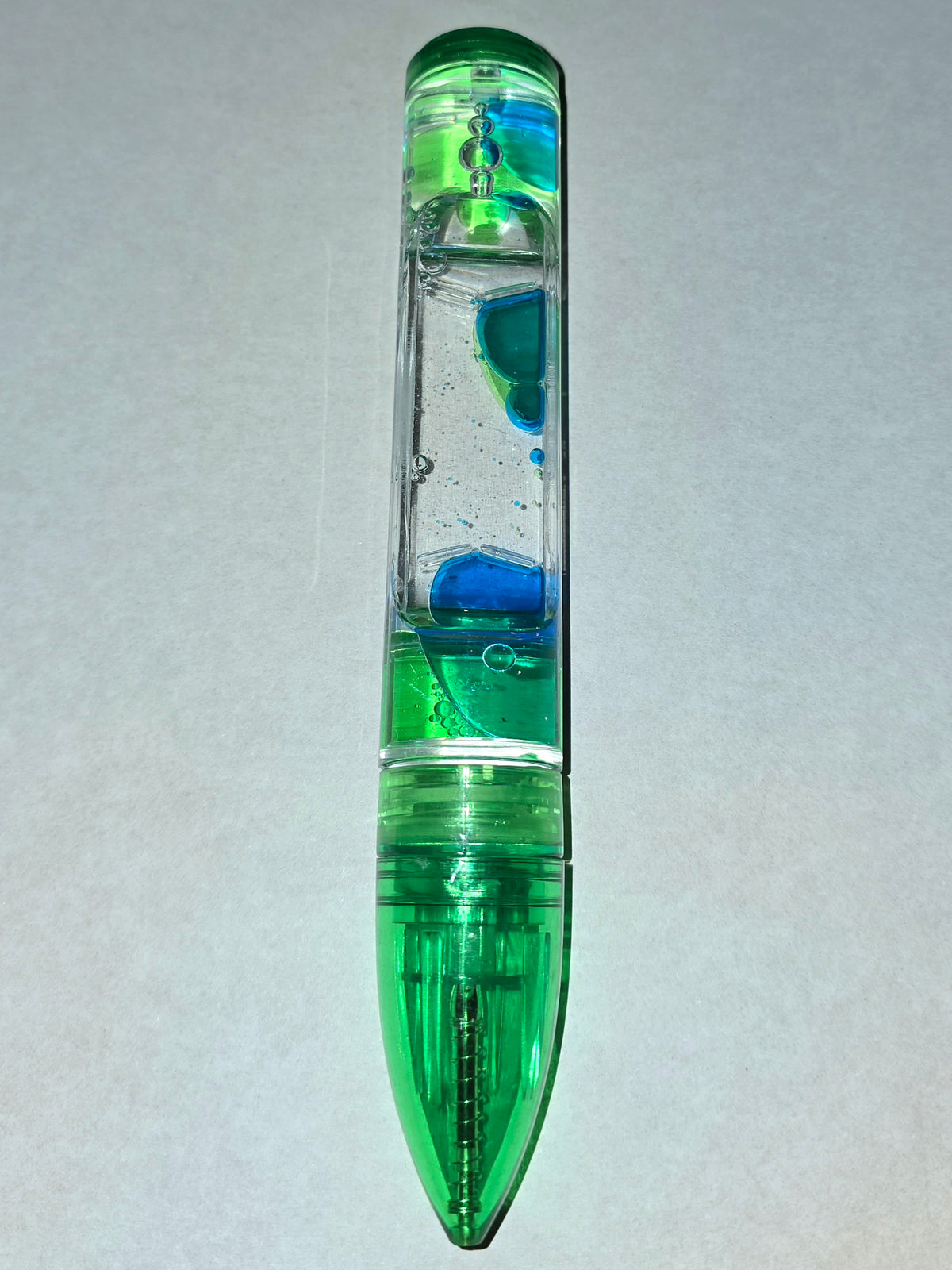 Liquid Motion Bubbler Pen Green