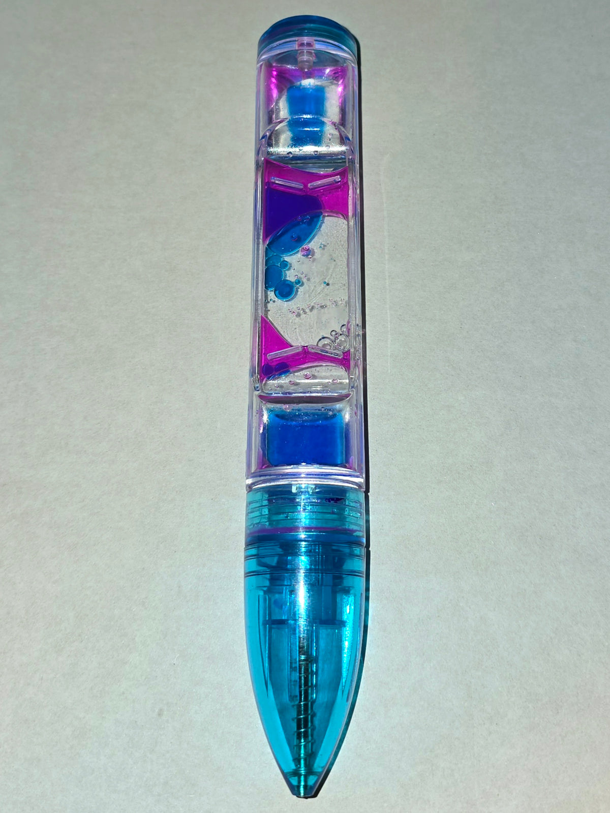 Liquid Motion Bubbler Pen Blue