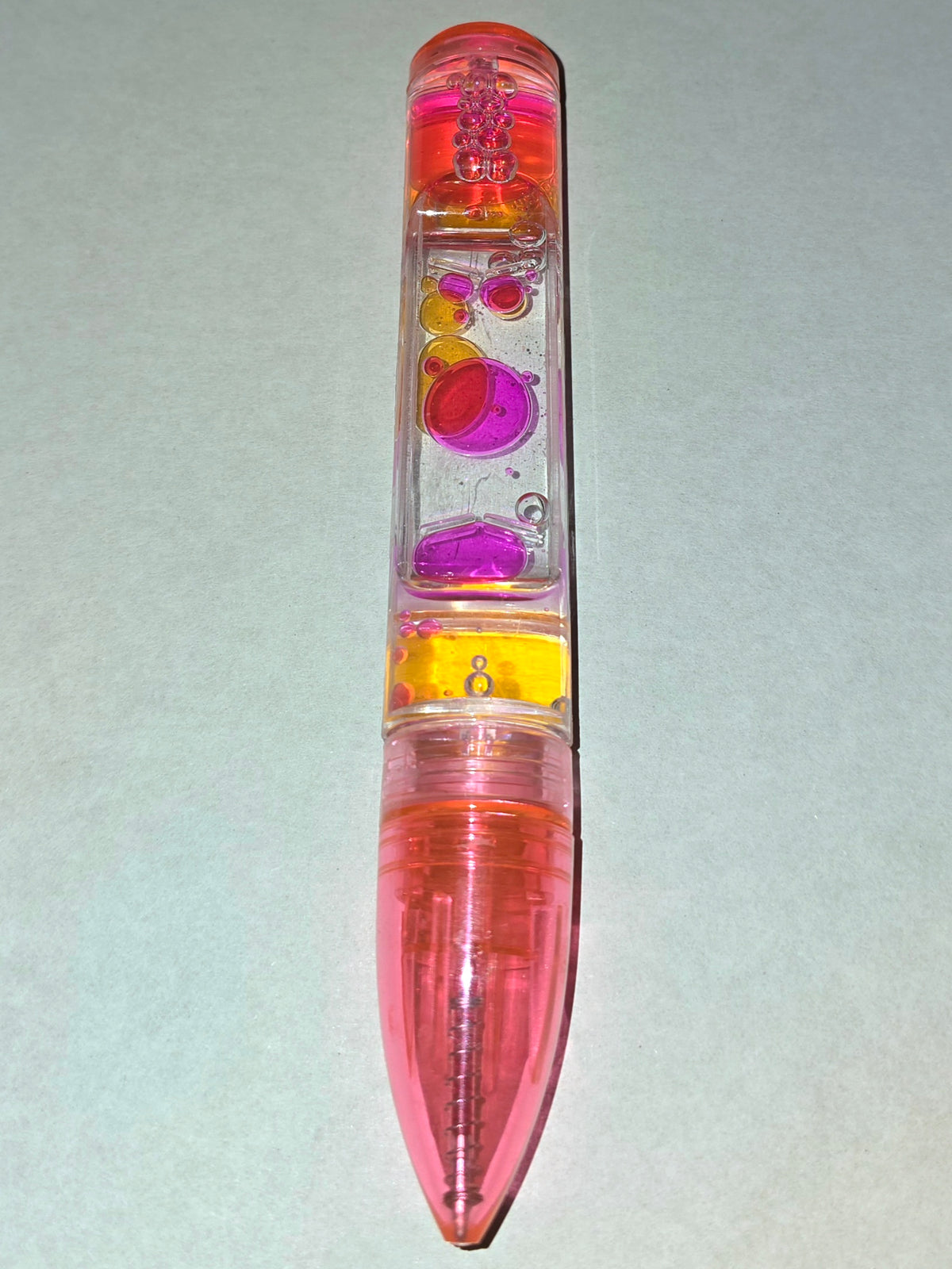 Liquid Motion Bubbler Pen Pink