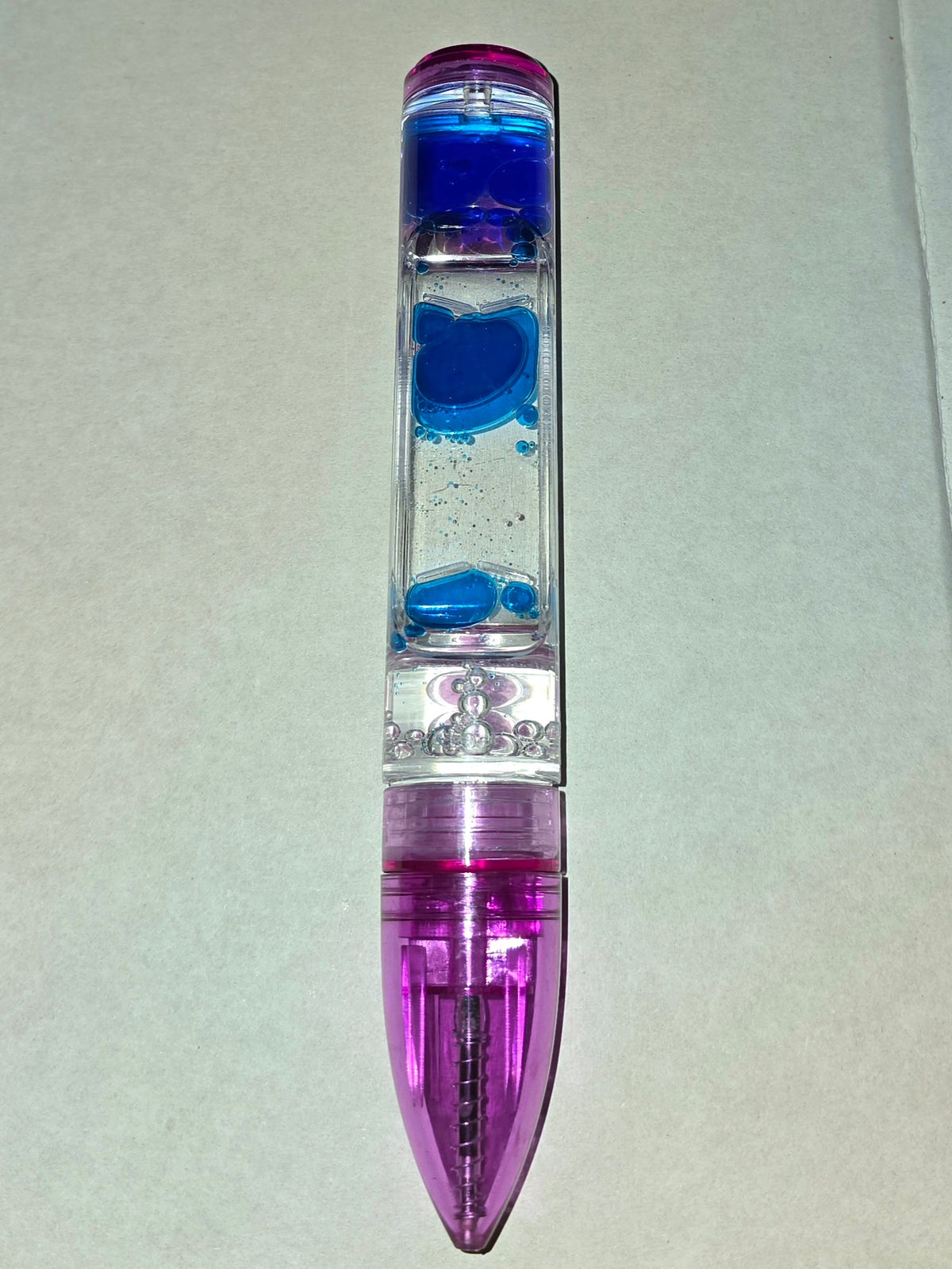 Liquid Motion Bubbler Pen Purple