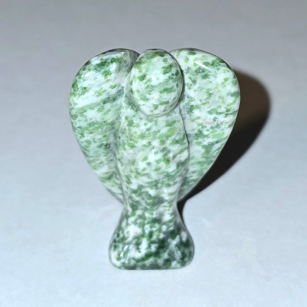Natural Stone Angel Figurine