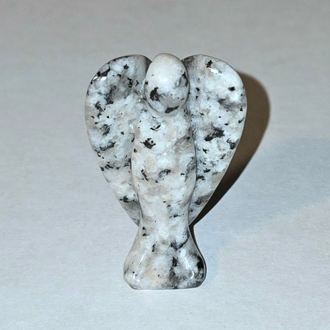 Natural Stone Angel Figurine
