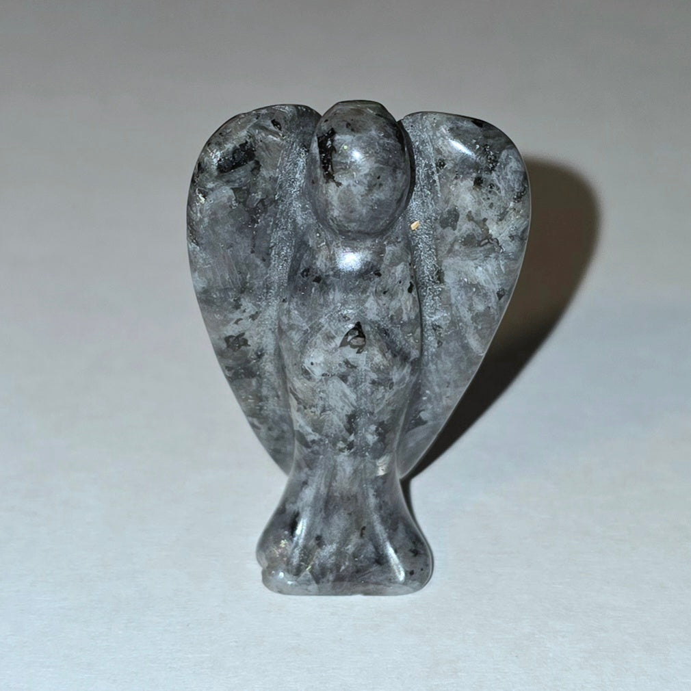 Natural Stone Angel Figurine