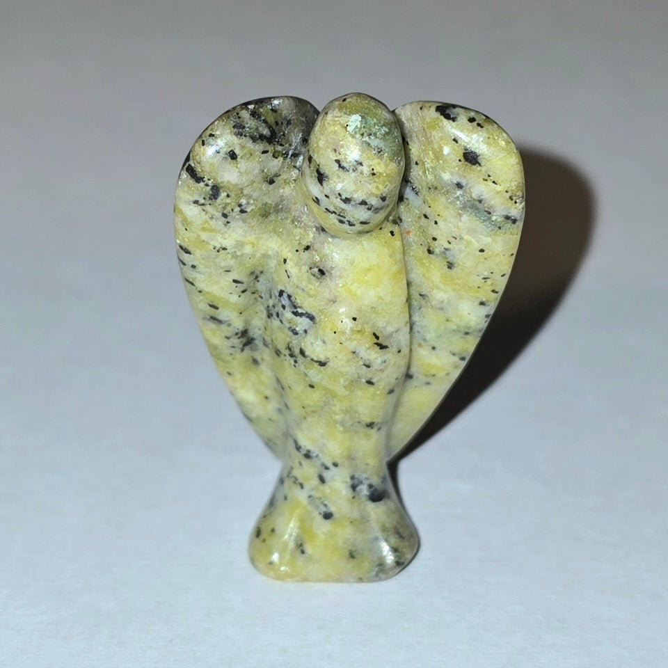 Natural Stone Angel Figurine