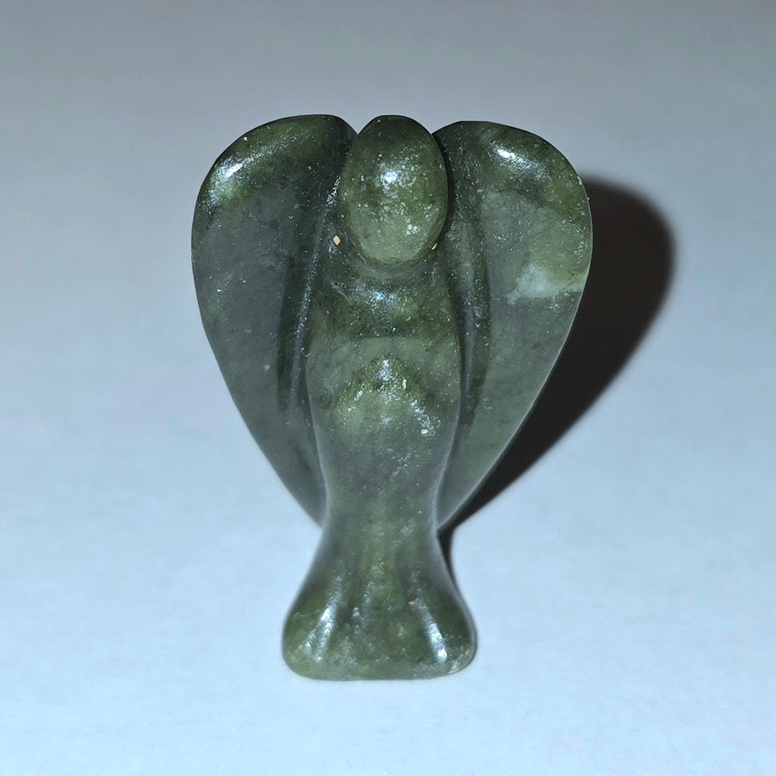 Natural Stone Angel Figurine