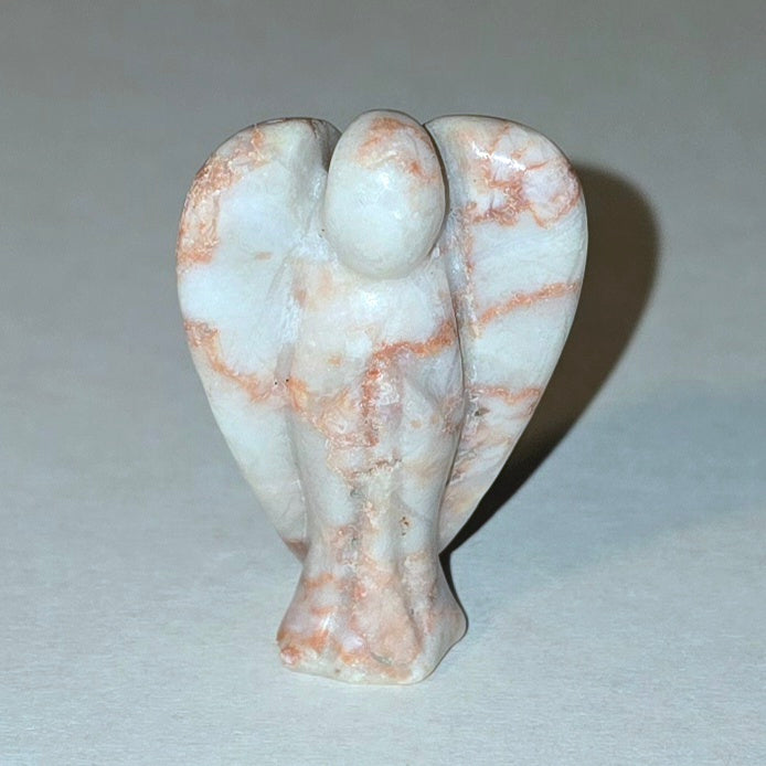 Natural Stone Angel Figurine