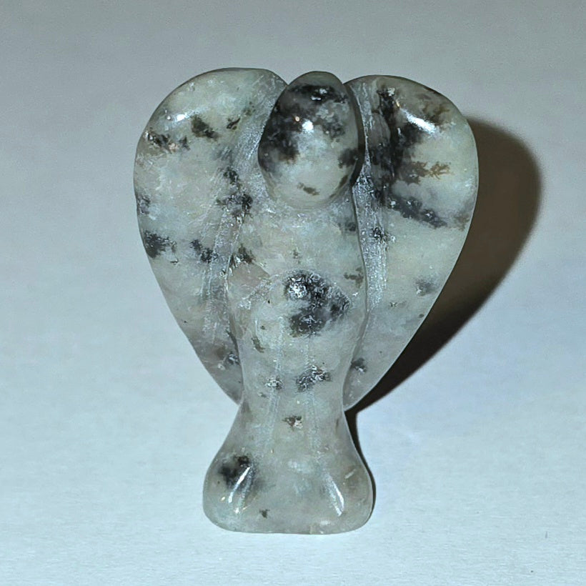 Natural Stone Angel Figurine