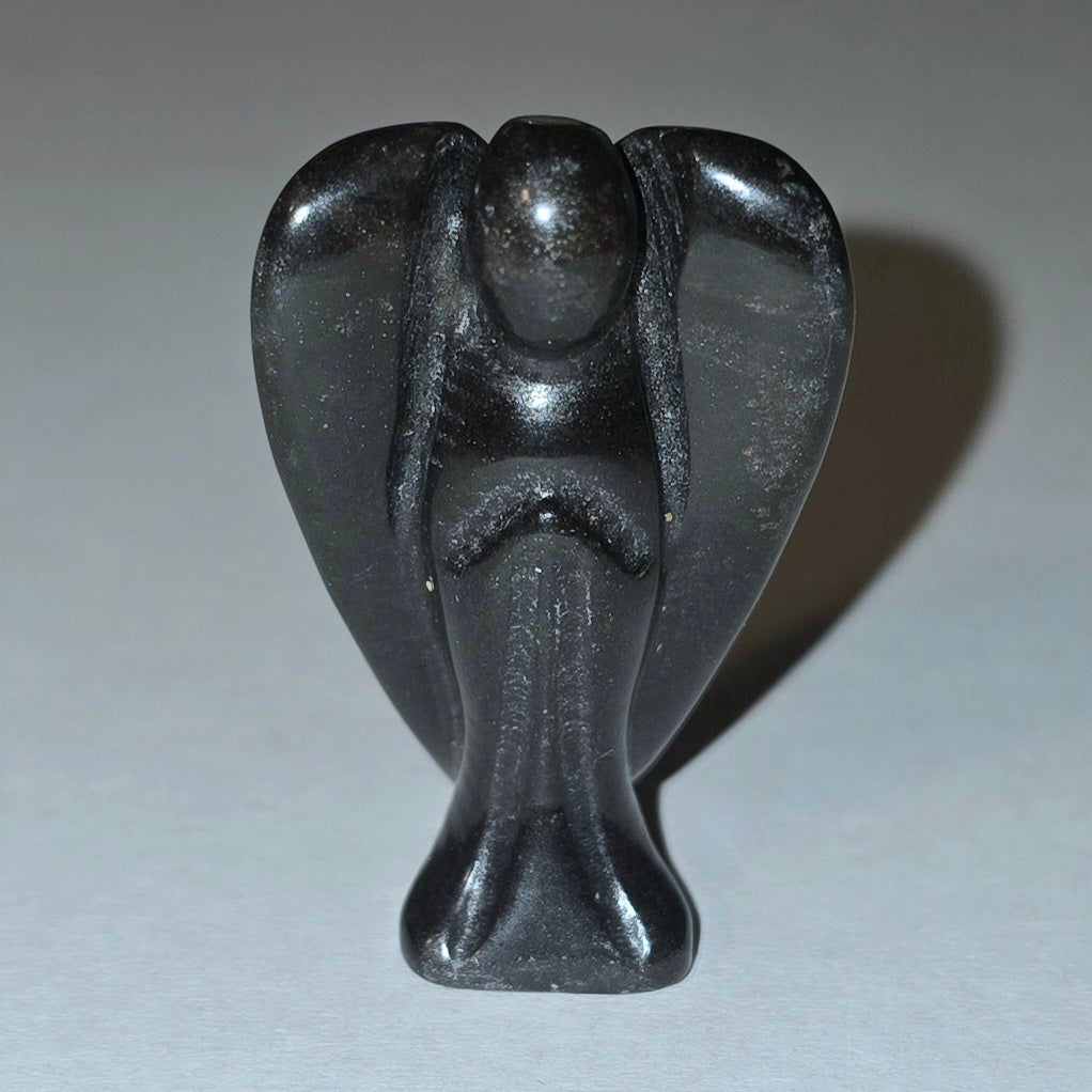 Natural Stone Angel Figurine