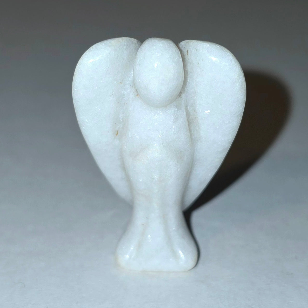 Natural Stone Angel Figurine