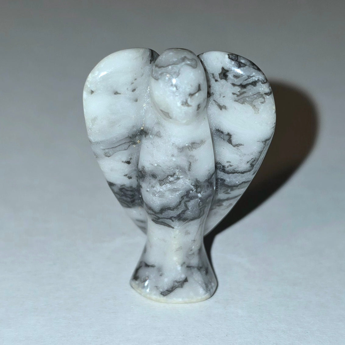 Natural Stone Angel Figurine