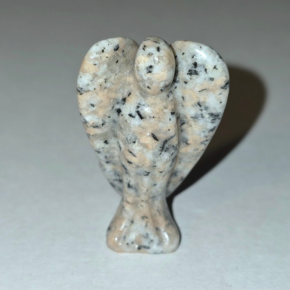 Natural Stone Angel Figurine