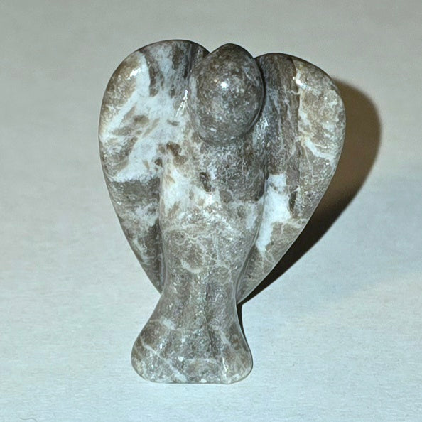 Natural Stone Angel Figurine