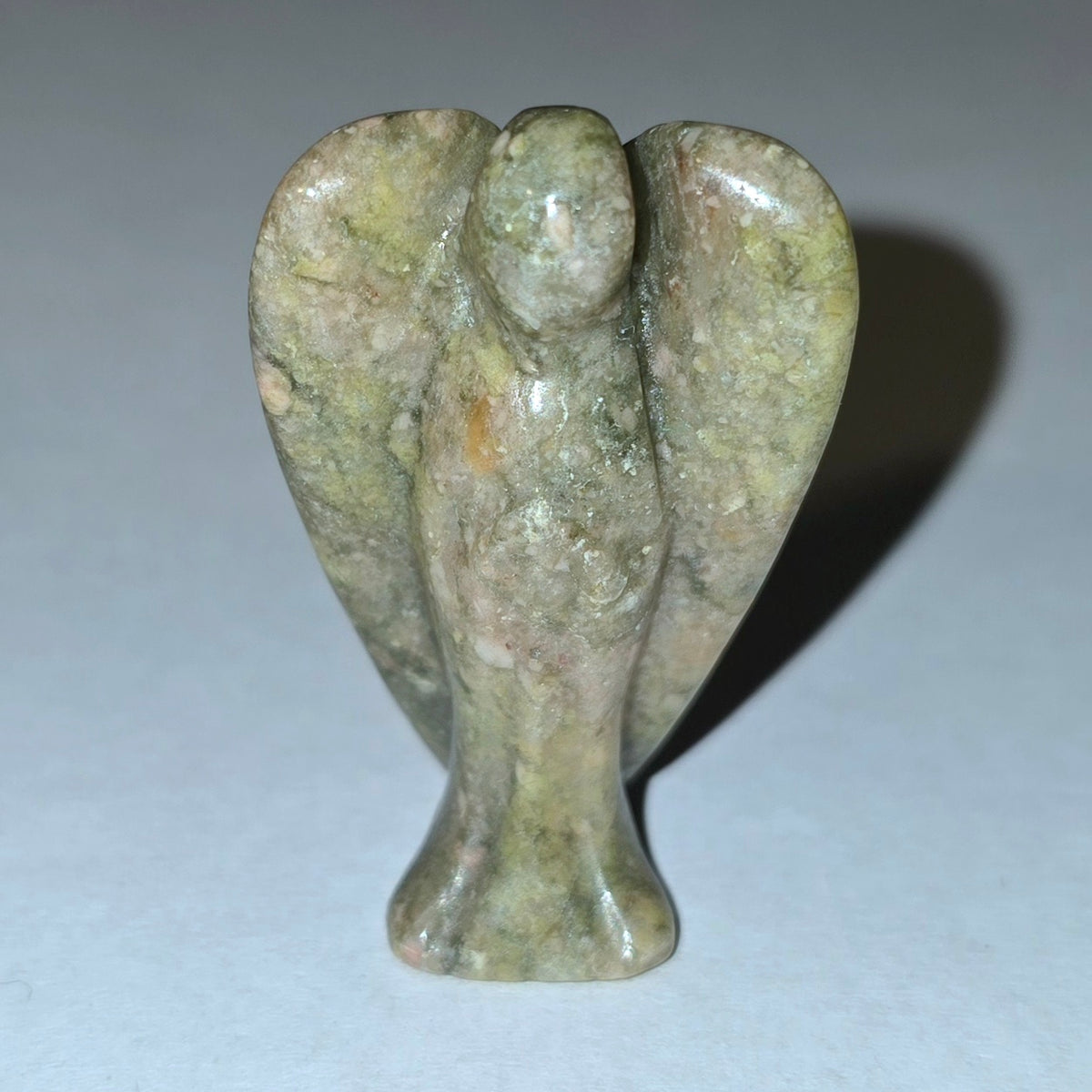 Natural Stone Angel Figurine