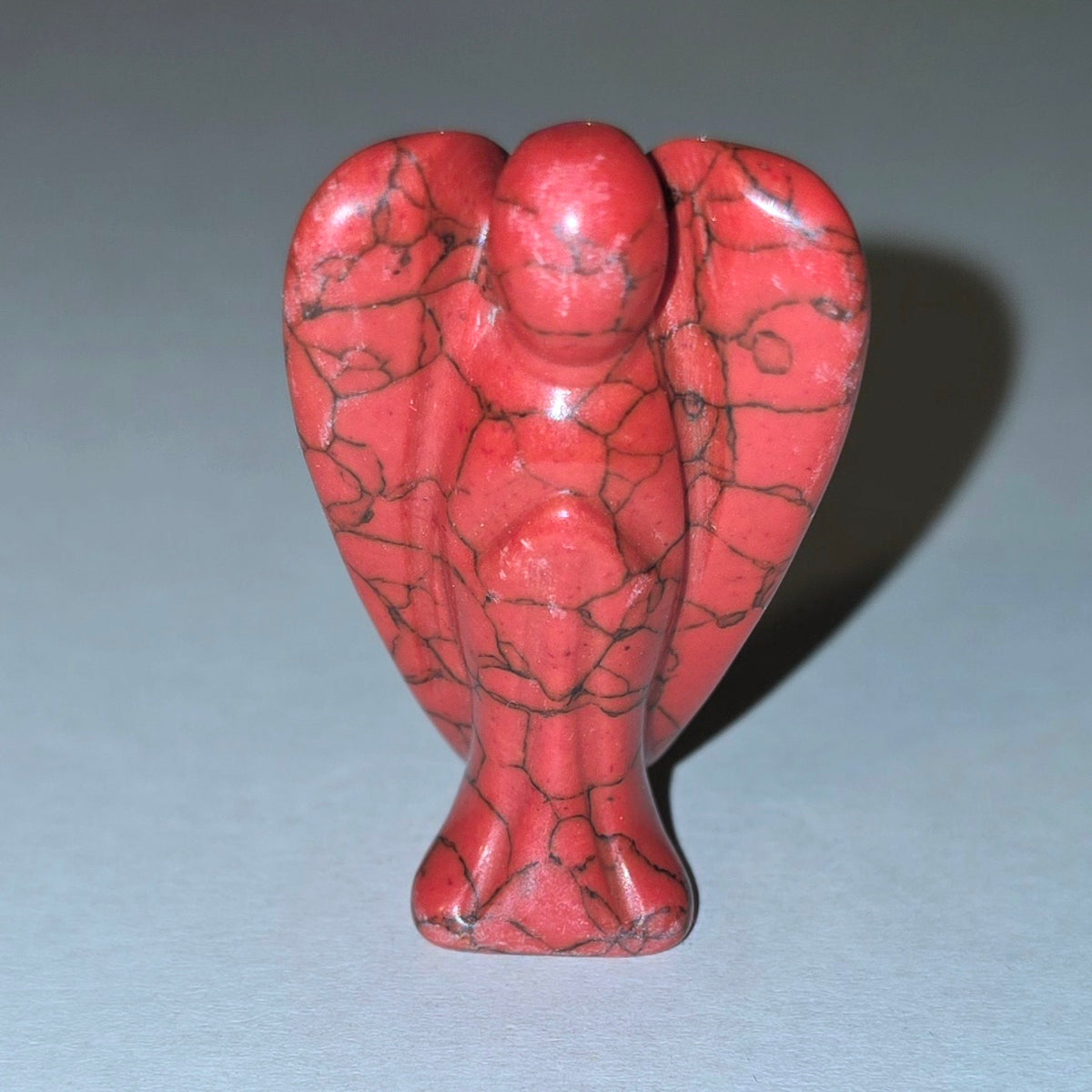 Natural Stone Angel Figurine