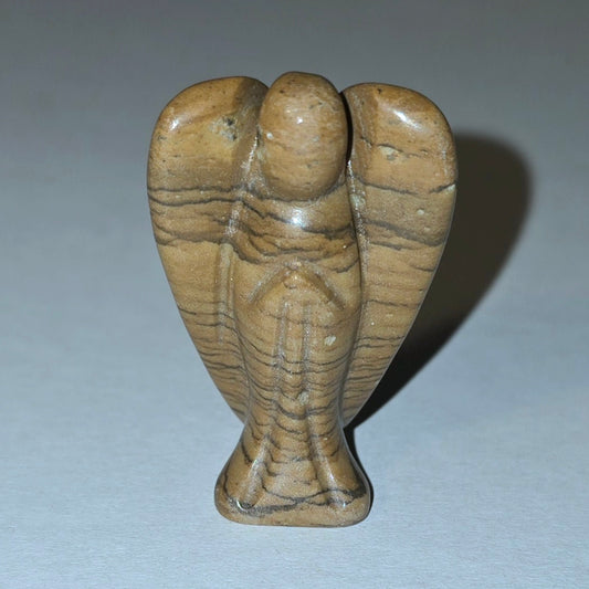 Natural Stone Angel Figurine