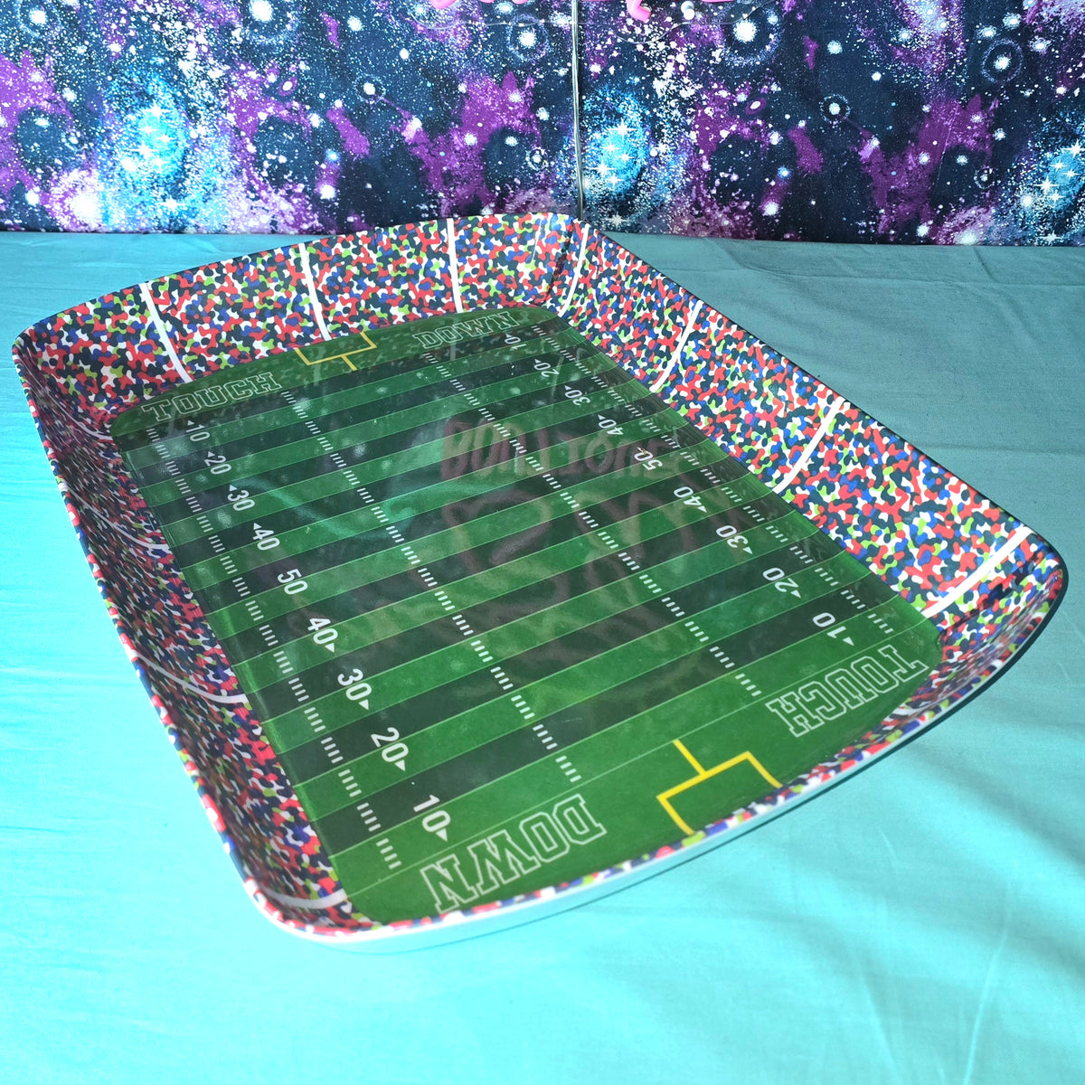 Football Stadium Serving Tray