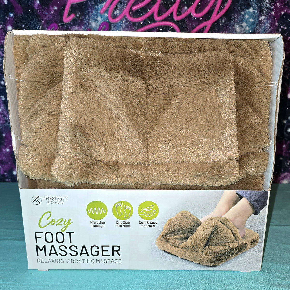 Cozy Foot Massager