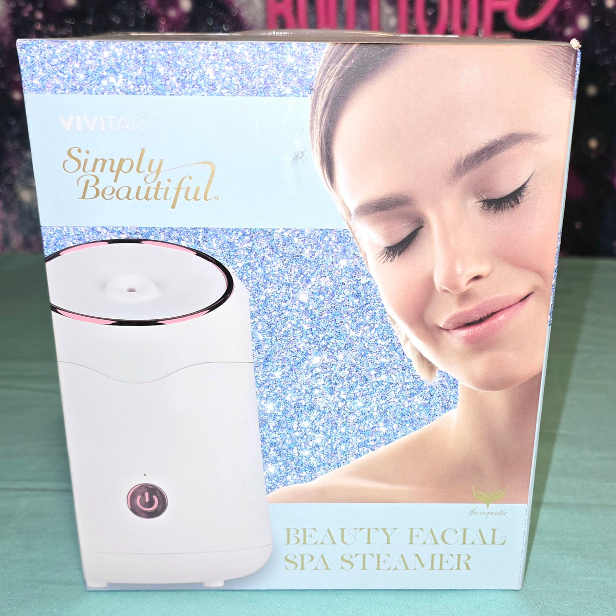Beauty Facial Spa Steamer